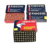 Lot: 9mm cleaned brass, 200 pcs.