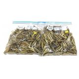Lot: 2 bags of .223 Brass, 660 pcs.
