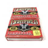 x2- Boxes of 12 Ga. 3" Lightfield sabot slugs,