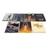 Lot: 7 Assorted Vintage Classic rock vinyl