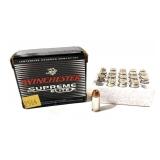 Winchester .40 S&W Cartridges -180 Gr. JHP 19 Rds.