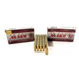 Lot: 2 Russian .40 S&W 165 Gr. FMJ Cartridges- 5