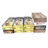 Lot: 10 assorted boxes of 7mm PRC Once fired brass