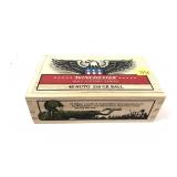 Limited Edition box of .45 Auto 230-grain Ball