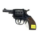 H & R Model 921 .22 LR. D.A. Revolver, 2.5" Barrel