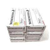 x6- Boxes of 9mm NATO 124-grain FMJ Winchester