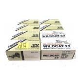 Lot of 350 rounds of Federal & Winchester .22 LR