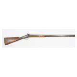 Percussion 12 Ga. Half Stock Fowling Gun, 32"