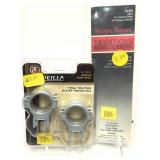 Lot: Thompson Center Gorilla 1" Scope Rings and