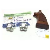 Lot: Smith & Wesson K Frame Wooden Grips and S&W