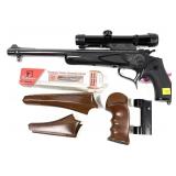 Thompson Center Contender .35 REM. Single Pistol,