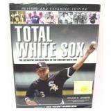 Total White Socks- baseball hard cover  book