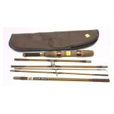 South Bend Outdoorsman Pack Rod with case
