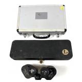 Lot: 2- Cleaning Kits and Binoculars