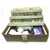 Plano 6300 Tackle box with contents, includes