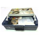 Flambeau tackle box with contents, includes
