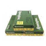 x3- Boxes of 12 Ga. 2.75" 0 buckshot, -x3 boxes