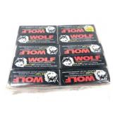 500 rounds of 9mm Luger  115-grain Wolf FMJ