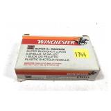 Box of 12 Ga. 2.75" No. 1 buckkshot, 5 rounds