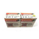 x2- Boxes of 12 Ga. 2.75" No. 6 Winchester