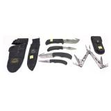 Lot: RMEF and Outdoor edge knife sets in