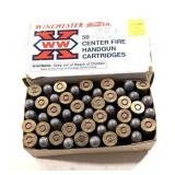 Winchester .44 S&W Spl. Cartridges- 50 rounds