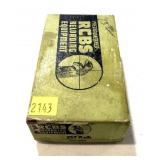 RCBS .257 Roberts reloading dies