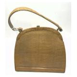 Vintage Palizzio Snake skin hand bag