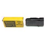 Remington Woodsmater Model 740 & 742 box