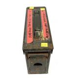 Metal ammo can