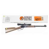 Henry Lever Action Carbine .22 LR. Rifle, 18.5"
