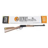 Henry Lever Action Carbine .22 LR. Rifle, 18.5"