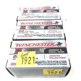 Lot, 150 rounds of .22 Mag. jacketed hollow point