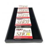 x9- Boxes of 12 Ga. 2.75" 00 buckshot PMC