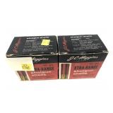 x2- Boxes of vintage 16 Ga. No. 5 J.C. Higgins