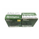 x2- Boxes of 12 Ga. 2.75" No. 5 Remington