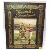 Baseball Americana- hard cover collectible book