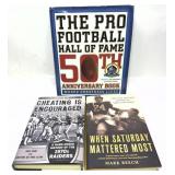 Lot: 3 Football books