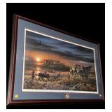 "Patiently Waiting" by Terry Redlin 1997 Ducks