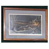 "Family Traditions" by Terry Redlin limited