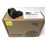 Sig Sauer Romeo Zero Elite reflex sight- with box