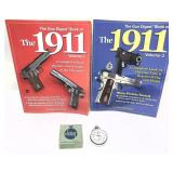 Lot: 2- 1911 Books and Timer in box