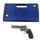 Colt King Cobra Stainless .22 LR. D.A. Revolver,