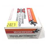Box of 10mm Auto 175-grain Winchester Silvertip