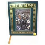 Philadelphia Eagles hard cover football