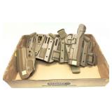 Lot: 2 Blackhawk Leg Holsters