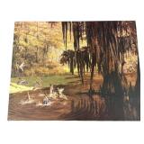 1989 Edition Mallad Duck Limited Ed. Canvas