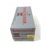 Brick of .22 LR Winchester High Velocity