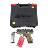 Savage Stance MC-9 9mm Luger Semi-Auto Pistol,