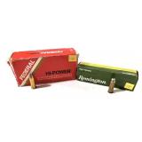 Lot: 2 .44 Rem Mag cartridges- 1 Federal 50 Rds
